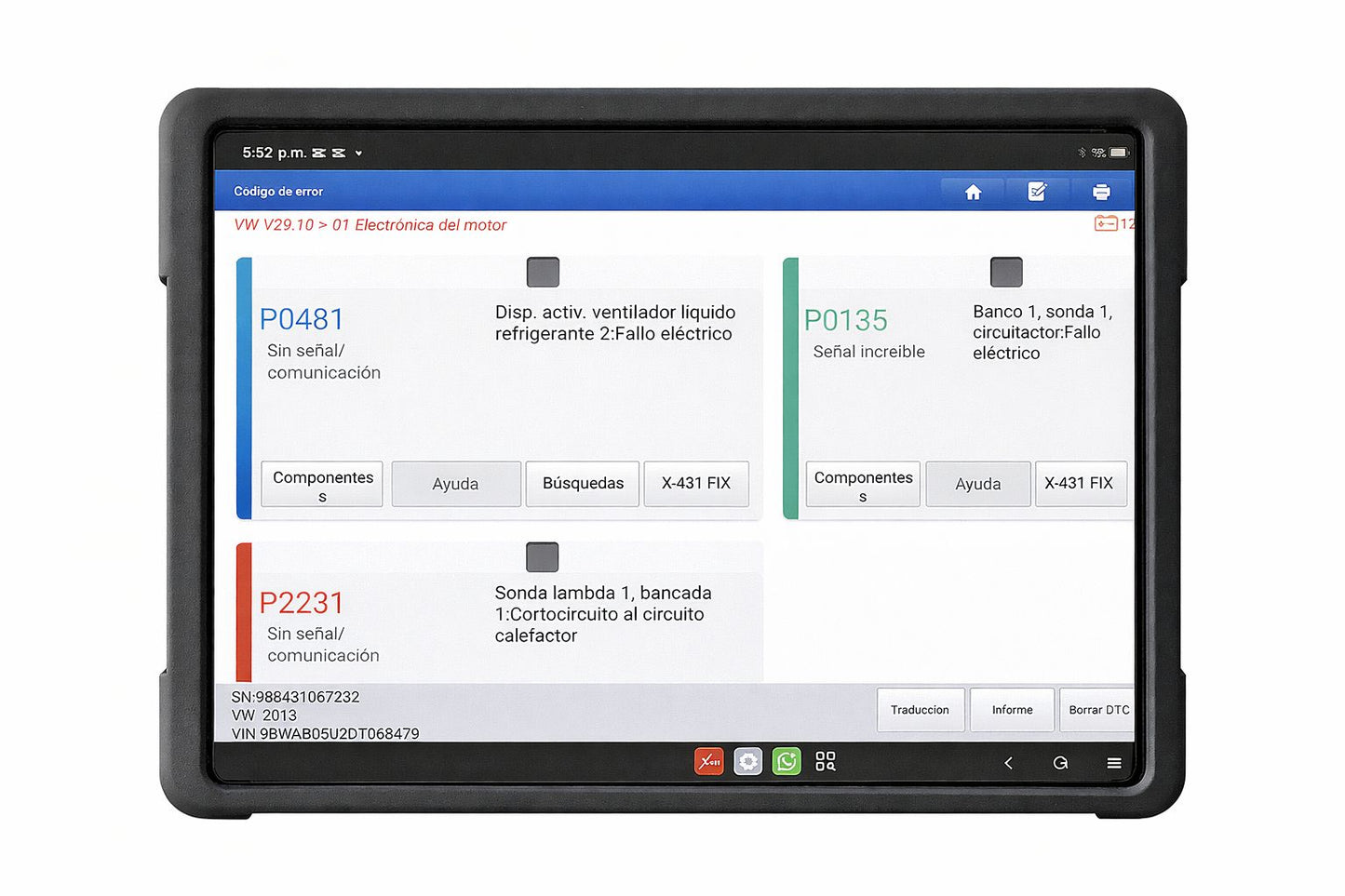 Thinkdiag 2 + Xpro5 + Tab. 11¨