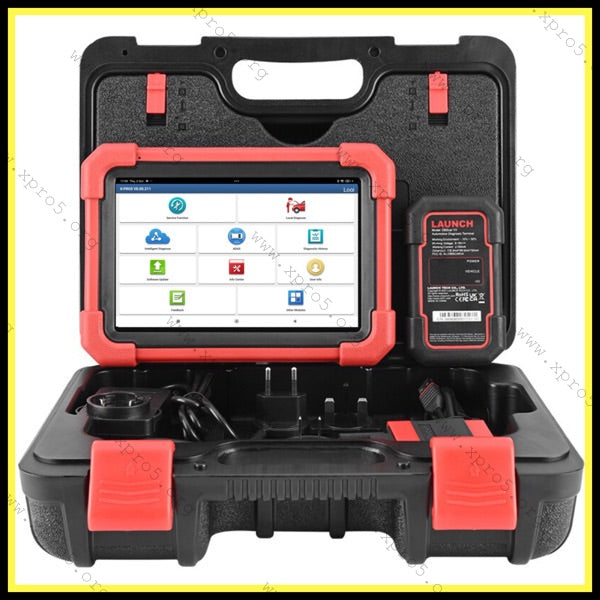 DBScar + Xpro5 + Tab. 11¨ + convertidor de voltaje