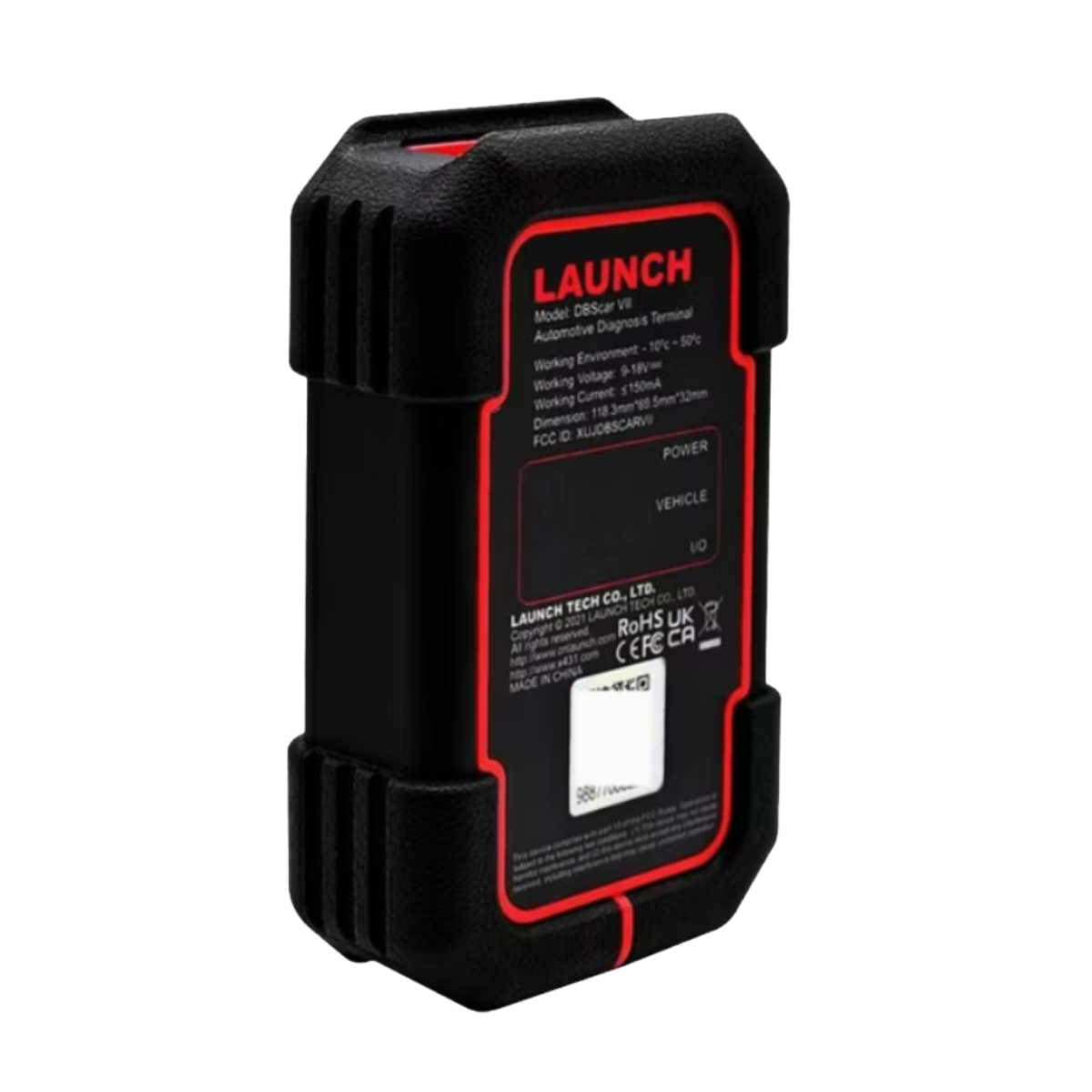 DBScar + Xpro5 + Tab. 11¨ + convertidor de voltaje