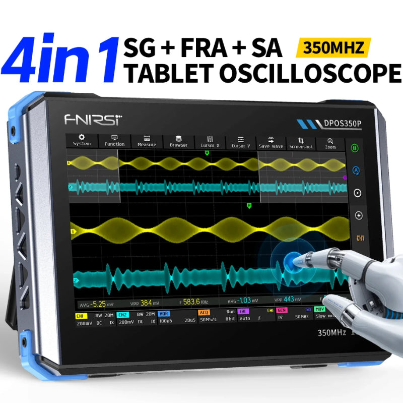Osciloscopio Multimetro FINIRSI DPOS350P