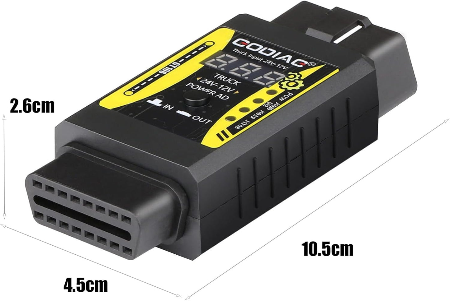 CONVERTIDOR DE VOLTAJE OBD2 GODIAG GT106