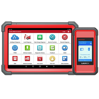 Smartlink C2.0 + Xpro5 + Tab. 11¨ + 10 conectores de camión