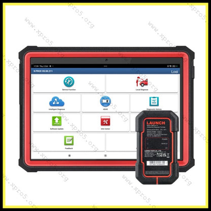 DBScar + Xpro5 + Tab. 11¨ + convertidor de voltaje