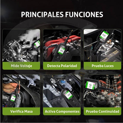 Punta Lógica Automotriz TopDiag P100
